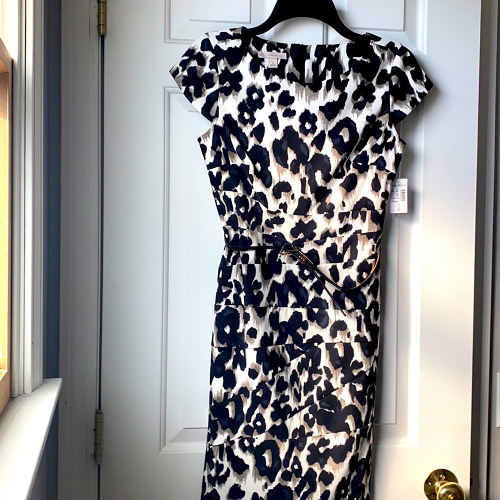 NWT Dress Barn Size 4 Sheath Dress